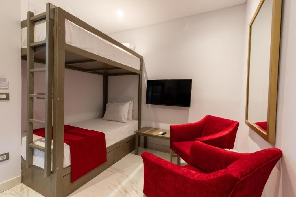 Premium Sea Porto Marina Suite エル・アラメイン エクステリア 写真
